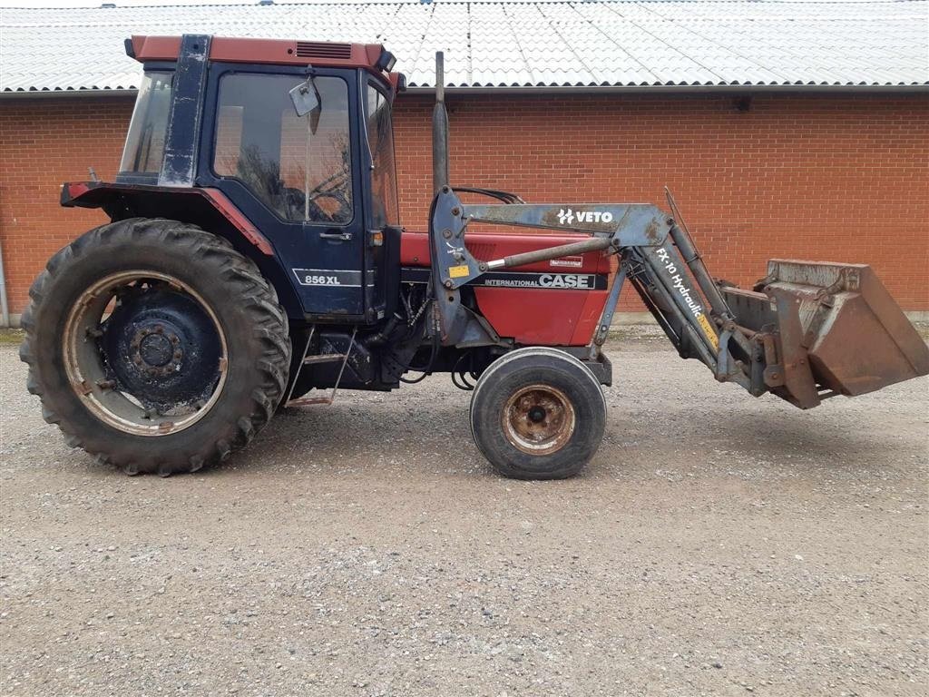 Traktor типа Case IH 856 xl m/ Veto frontlæsser, Gebrauchtmaschine в Nykøbing Mors (Фотография 2)