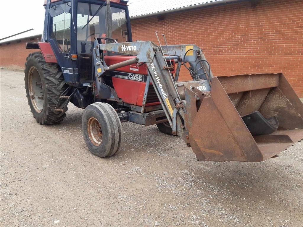 Traktor tip Case IH 856 xl m/ Veto frontlæsser, Gebrauchtmaschine in Nykøbing Mors (Poză 4)