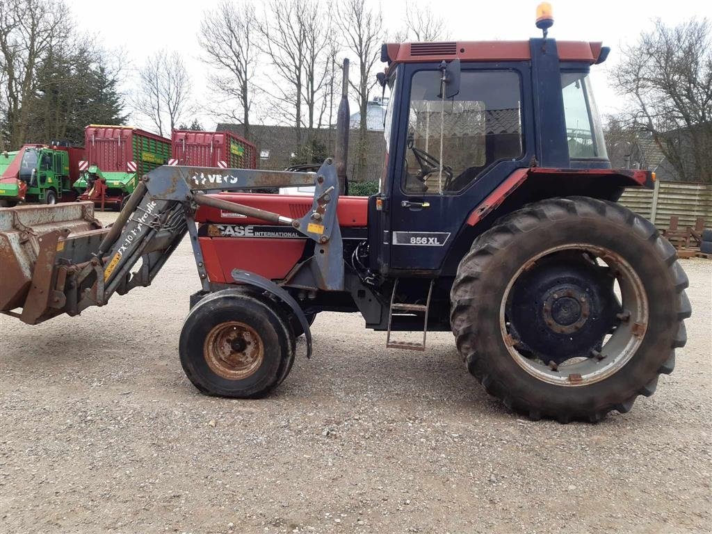 Traktor des Typs Case IH 856 xl m/ Veto frontlæsser, Gebrauchtmaschine in Nykøbing Mors (Bild 1)