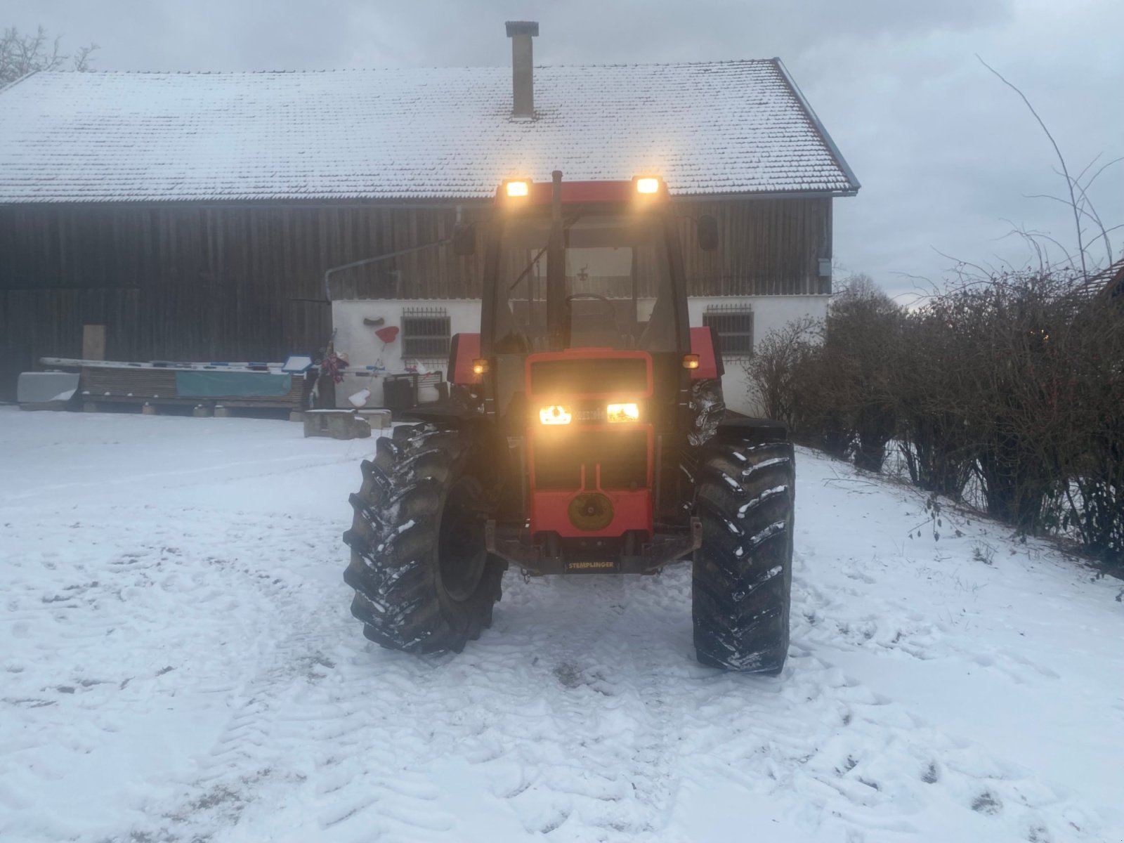 Traktor του τύπου Case IH 856 XL, Gebrauchtmaschine σε Pemfling (Φωτογραφία 2)