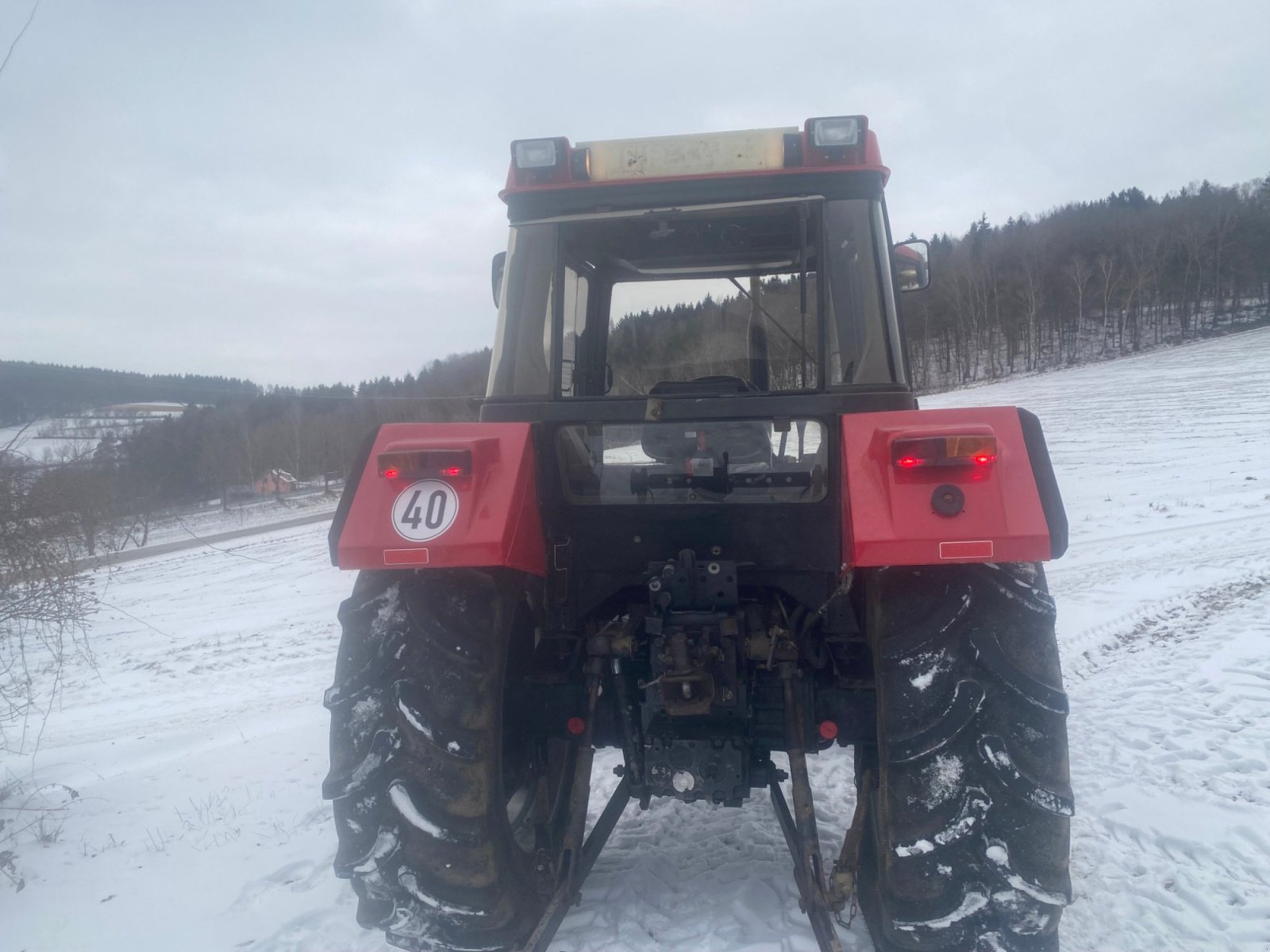 Traktor του τύπου Case IH 856 XL, Gebrauchtmaschine σε Pemfling (Φωτογραφία 4)