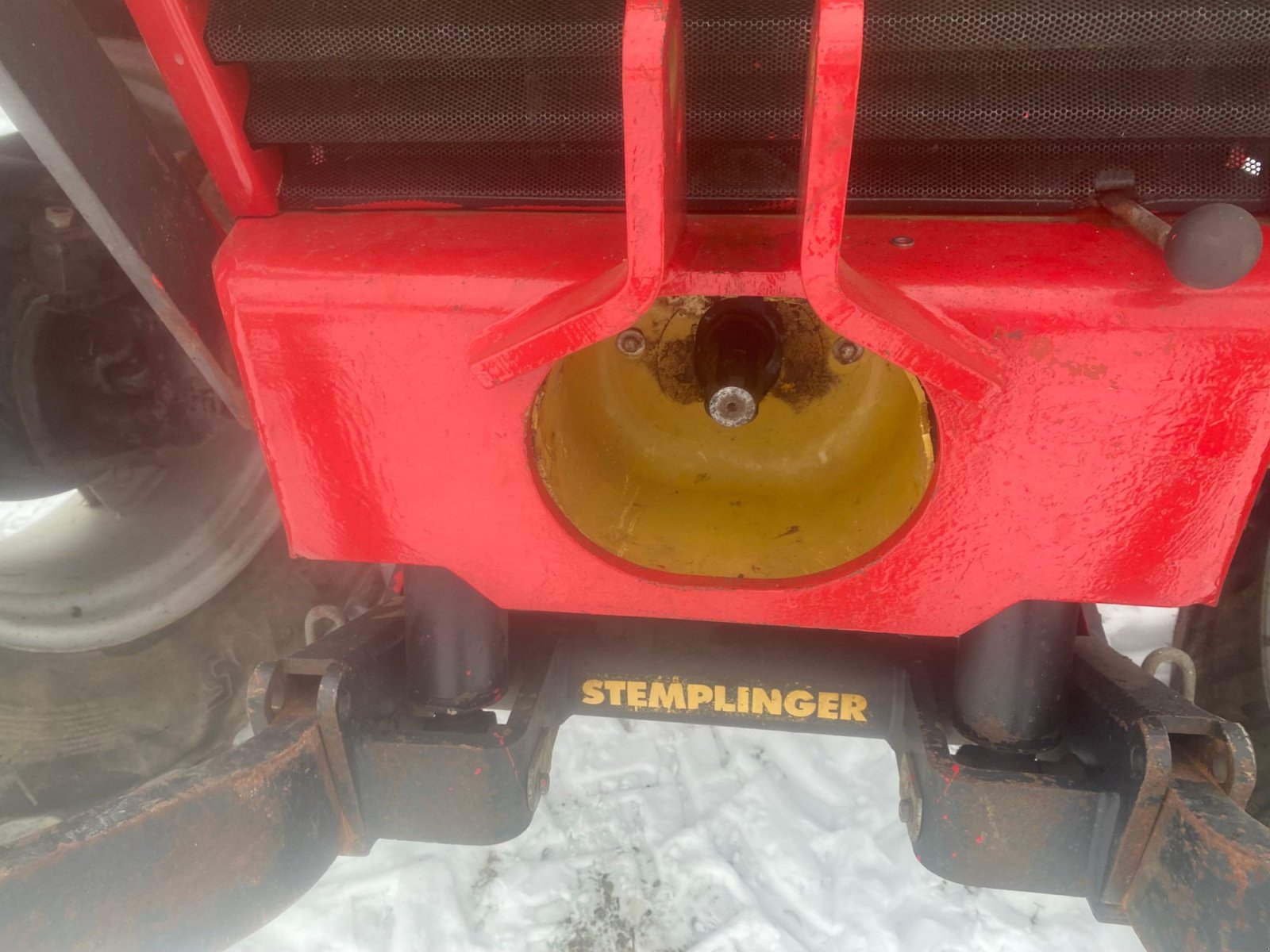 Traktor του τύπου Case IH 856 XL, Gebrauchtmaschine σε Pemfling (Φωτογραφία 5)