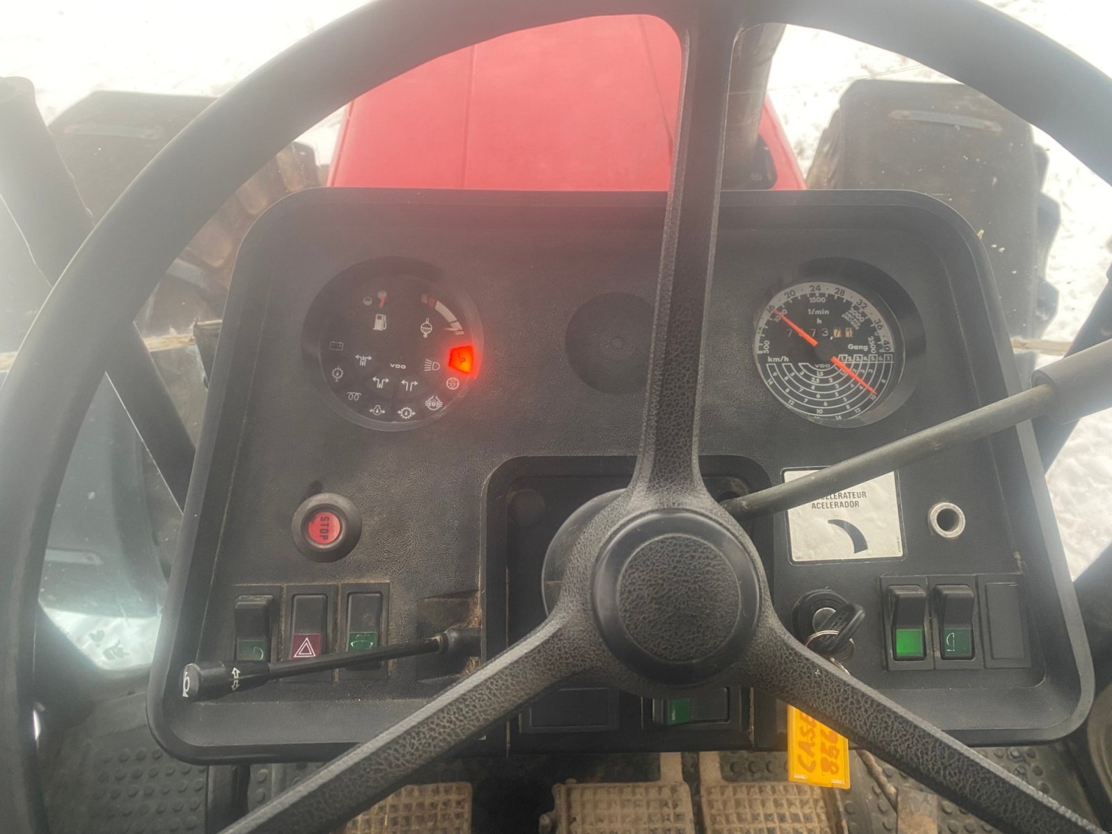 Traktor του τύπου Case IH 856 XL, Gebrauchtmaschine σε Pemfling (Φωτογραφία 11)