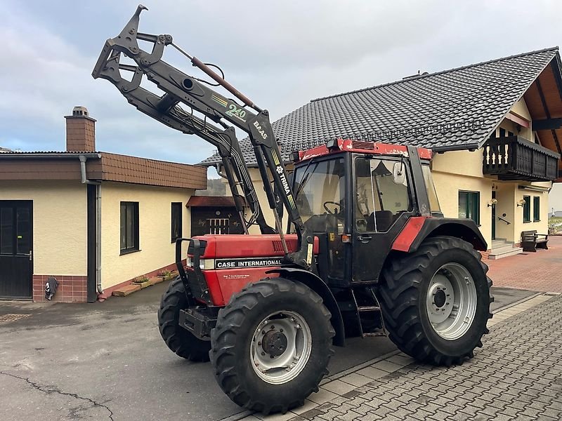 Traktor des Typs Case IH 856 XLA Plus mit Frontlader wie 956 844 Allradtraktor, Gebrauchtmaschine in Niedernhausen OT Engenhahn (Bild 7)