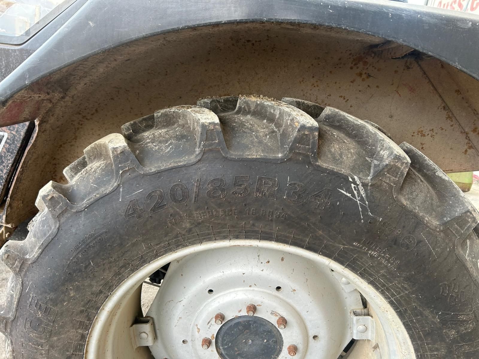 Traktor del tipo Case IH 856, Gebrauchtmaschine en Nieheim Kreis Höxter (Imagen 10)