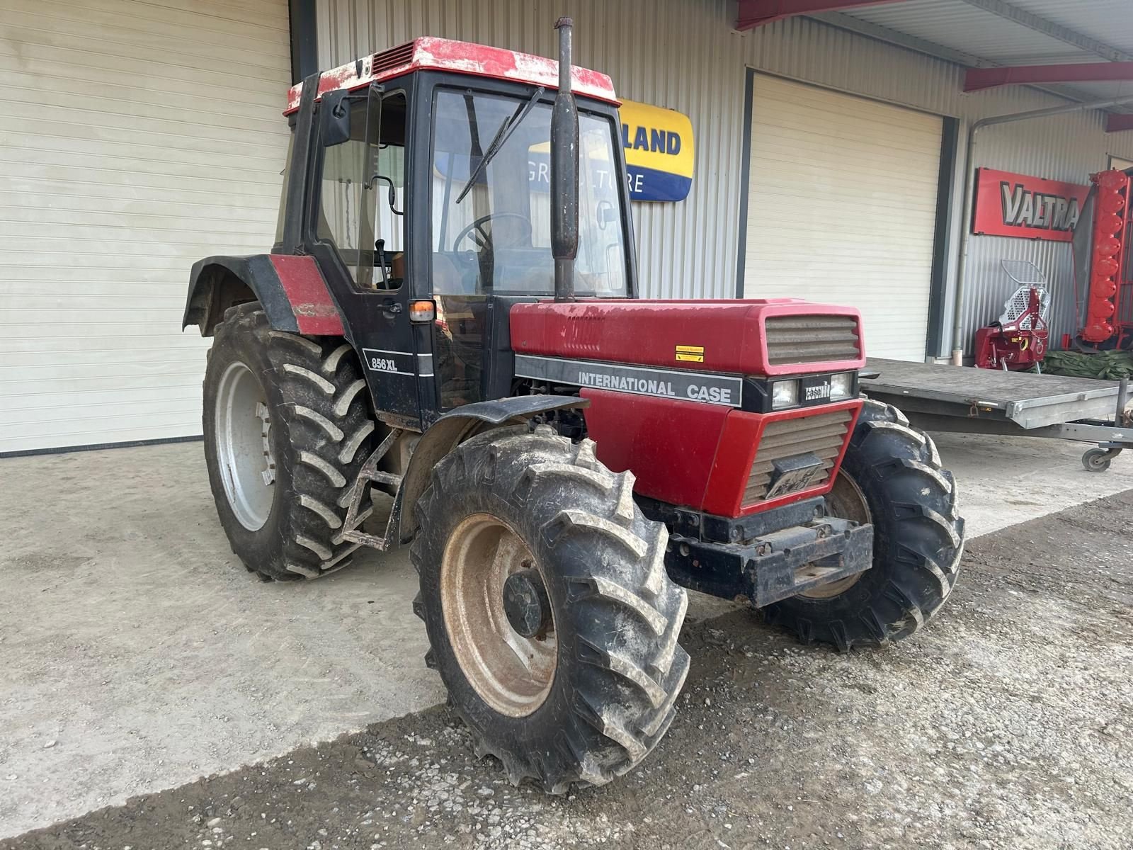 Traktor del tipo Case IH 856, Gebrauchtmaschine en Nieheim Kreis Höxter (Imagen 2)