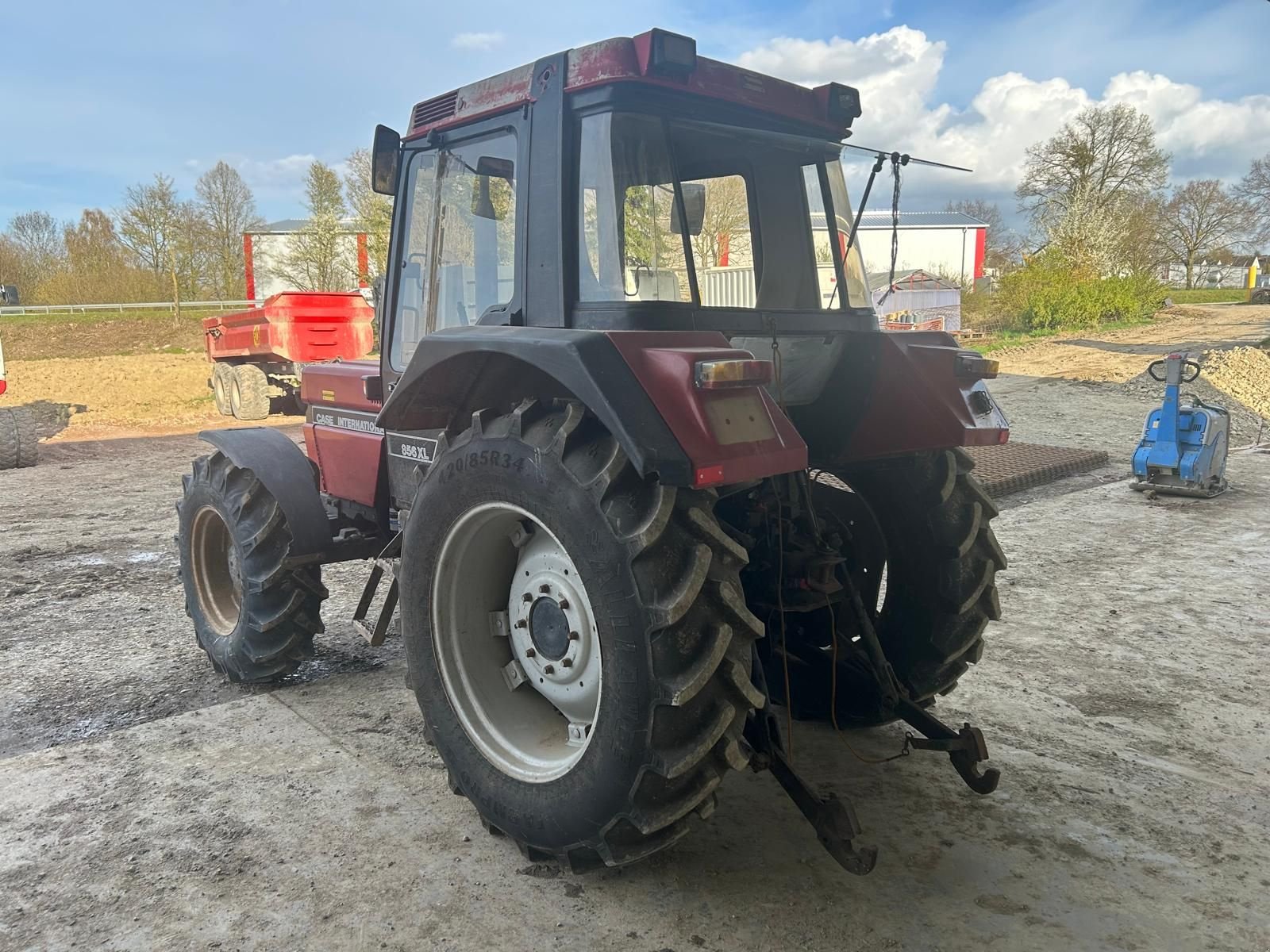 Traktor del tipo Case IH 856, Gebrauchtmaschine en Nieheim Kreis Höxter (Imagen 4)