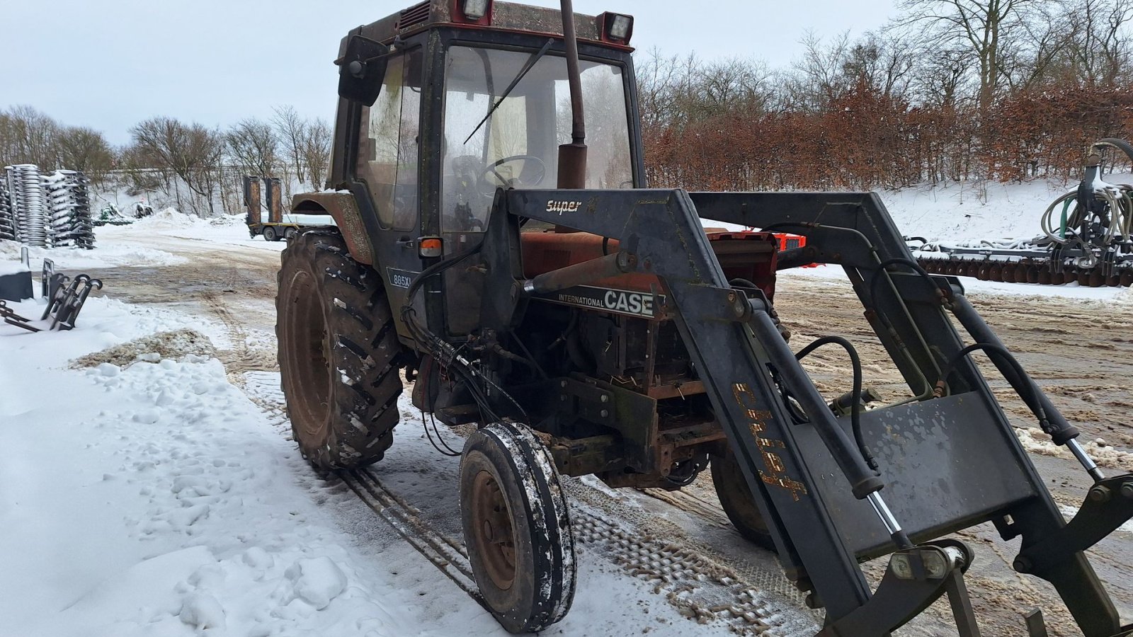 Traktor typu Case IH 885 XL, Gebrauchtmaschine v Rødekro (Obrázek 5)