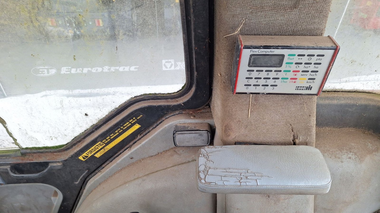 Traktor typu Case IH 885 XL, Gebrauchtmaschine v Rødekro (Obrázek 12)