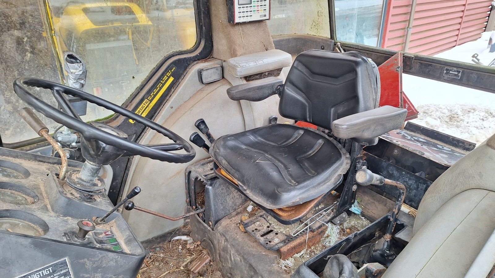 Traktor typu Case IH 885 XL, Gebrauchtmaschine v Rødekro (Obrázek 9)