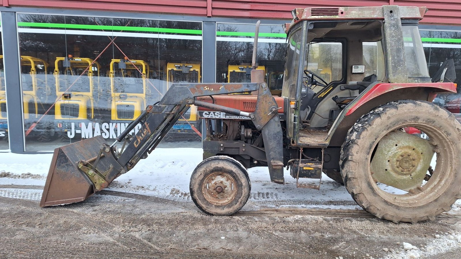 Traktor typu Case IH 885 XL, Gebrauchtmaschine v Rødekro (Obrázek 1)