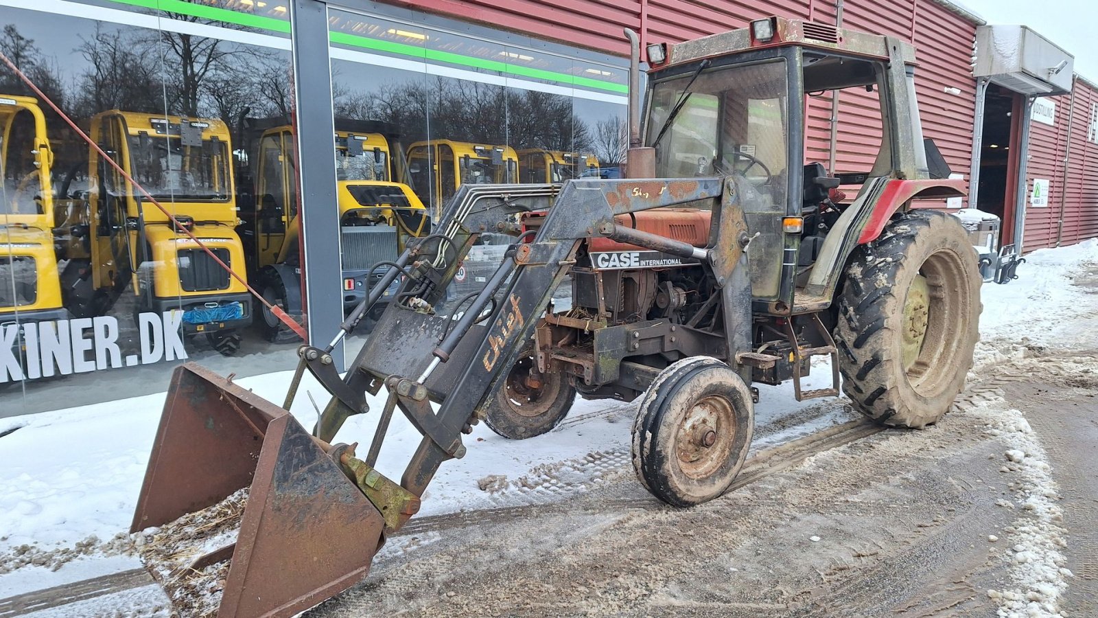 Traktor typu Case IH 885 XL, Gebrauchtmaschine v Rødekro (Obrázek 3)