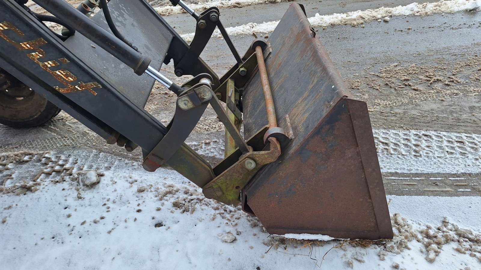 Traktor typu Case IH 885 XL, Gebrauchtmaschine v Rødekro (Obrázek 7)