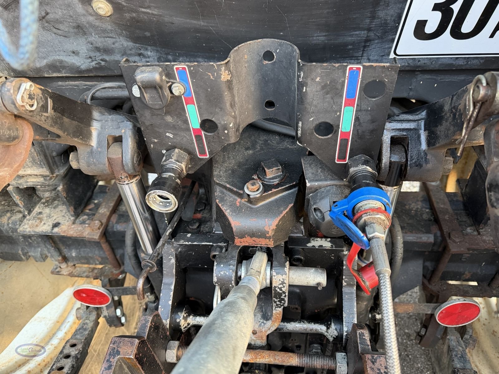 Traktor des Typs Case IH 885 XL, Gebrauchtmaschine in Münzkirchen (Bild 7)