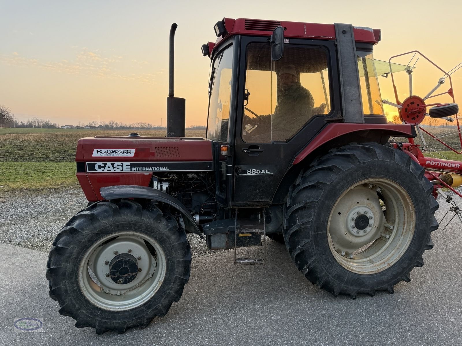 Traktor des Typs Case IH 885 XL, Gebrauchtmaschine in Münzkirchen (Bild 15)