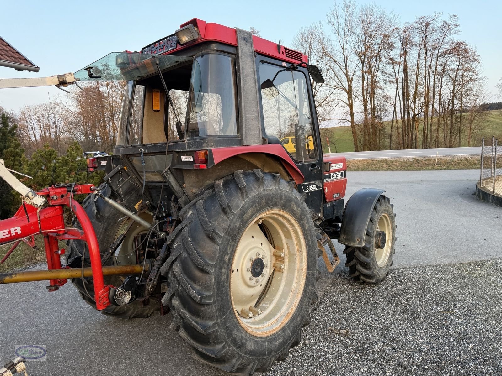 Traktor des Typs Case IH 885 XL, Gebrauchtmaschine in Münzkirchen (Bild 5)