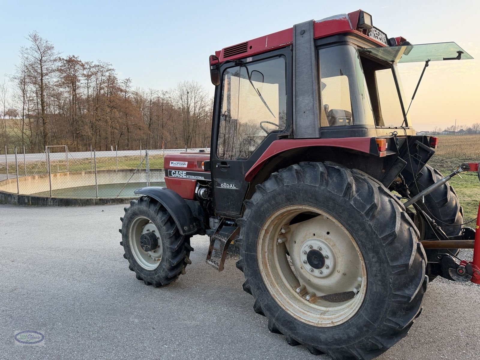 Traktor des Typs Case IH 885 XL, Gebrauchtmaschine in Münzkirchen (Bild 9)
