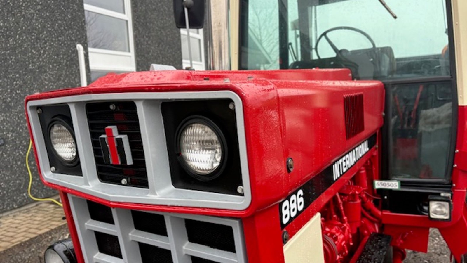 Traktor tip Case IH 886 NYRENOVERET, NYE DÆK, Gebrauchtmaschine in Dronninglund (Poză 12)