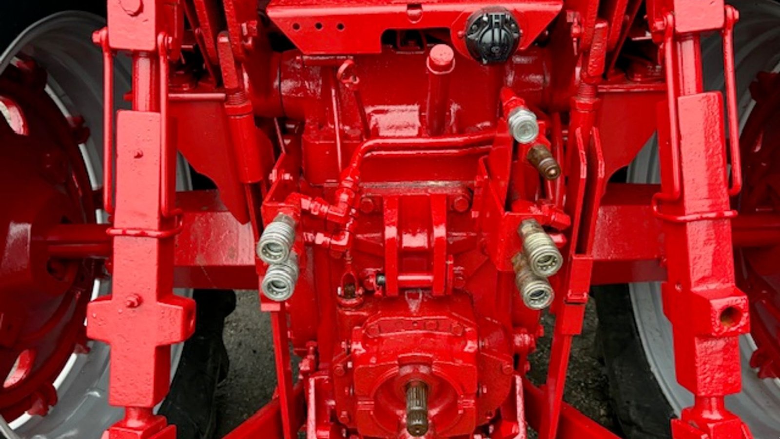 Traktor tip Case IH 886 NYRENOVERET, NYE DÆK, Gebrauchtmaschine in Dronninglund (Poză 10)