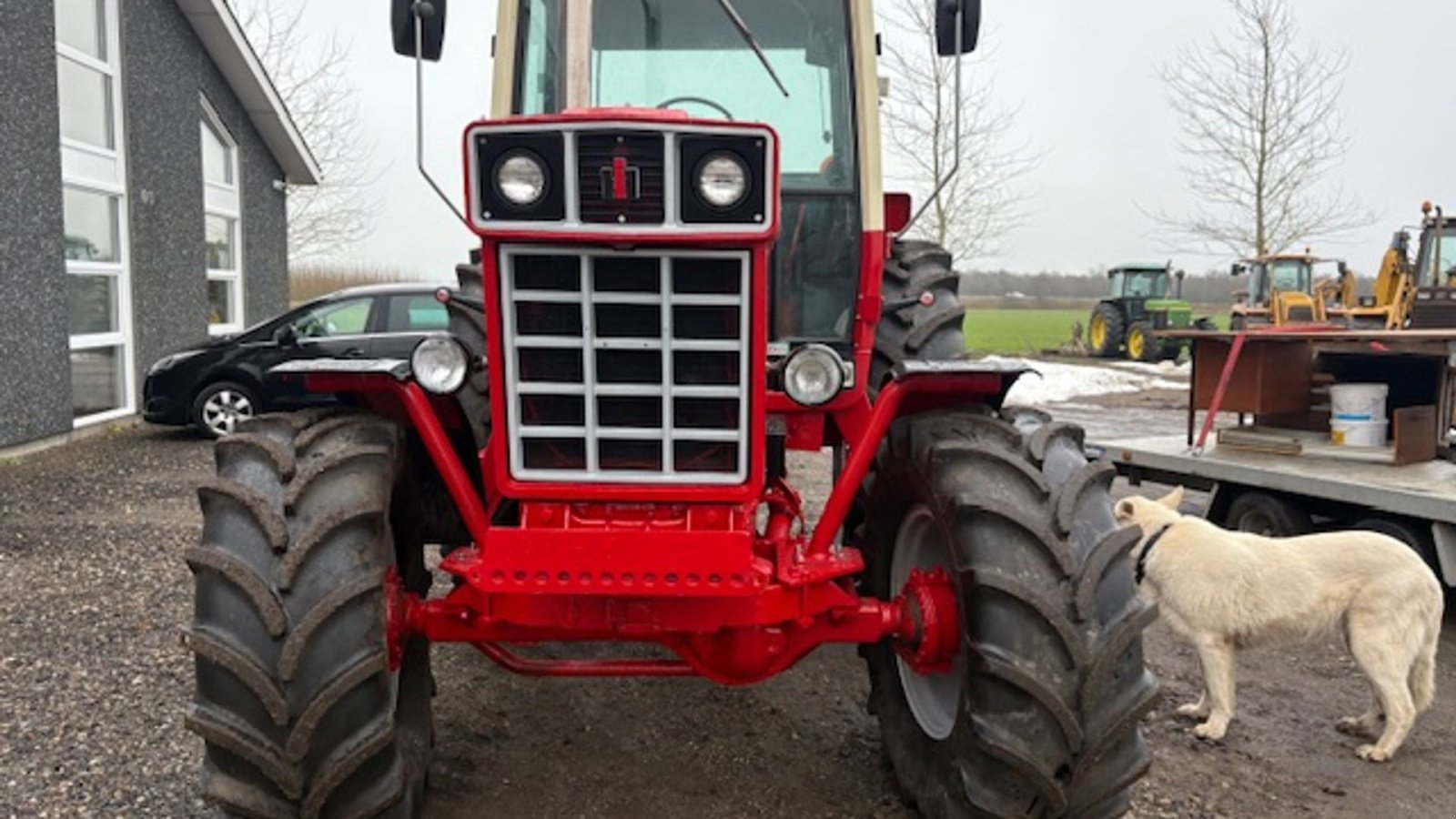 Traktor tip Case IH 886 NYRENOVERET, NYE DÆK, Gebrauchtmaschine in Dronninglund (Poză 3)