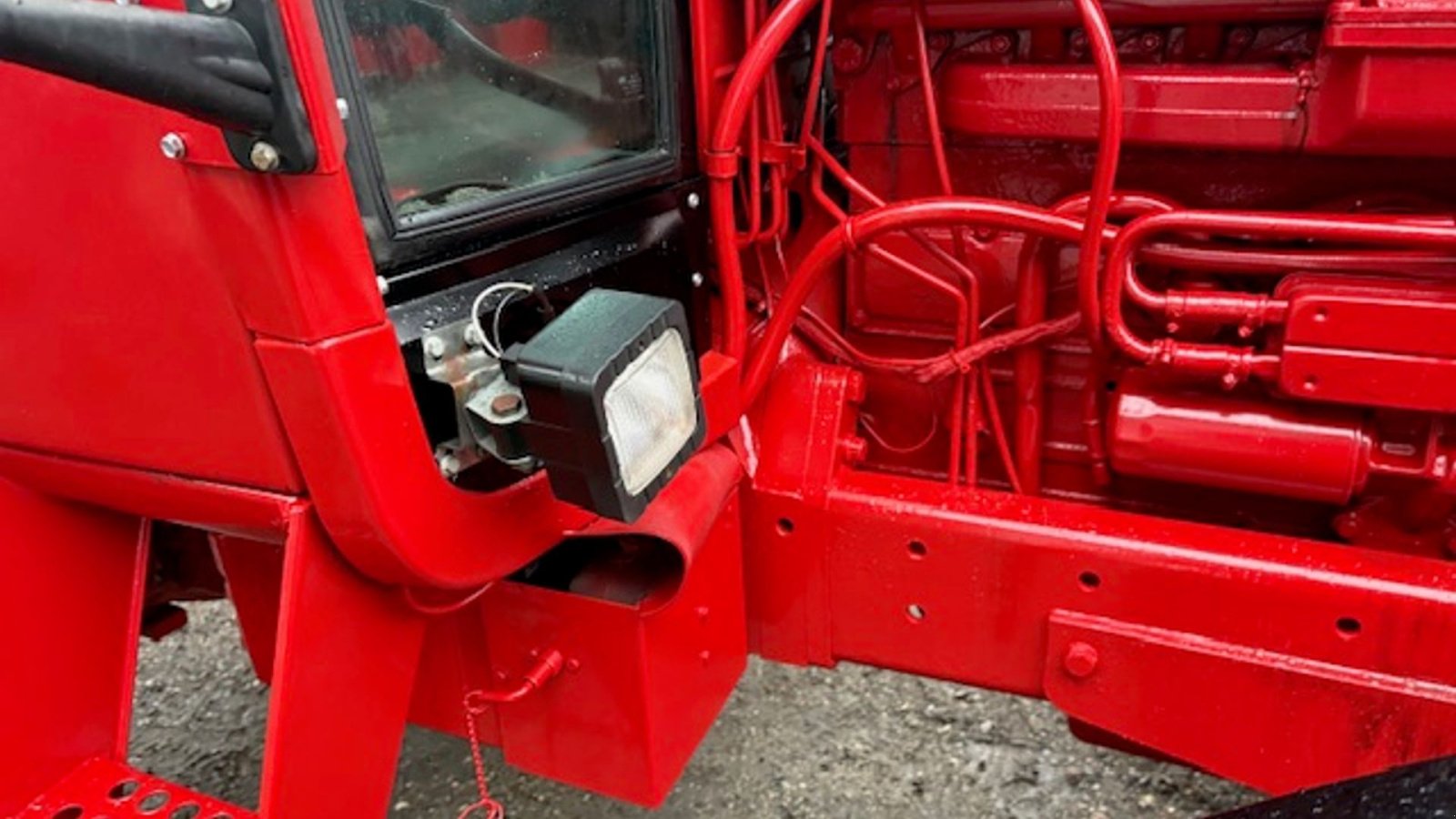 Traktor tip Case IH 886 NYRENOVERET, NYE DÆK, Gebrauchtmaschine in Dronninglund (Poză 5)