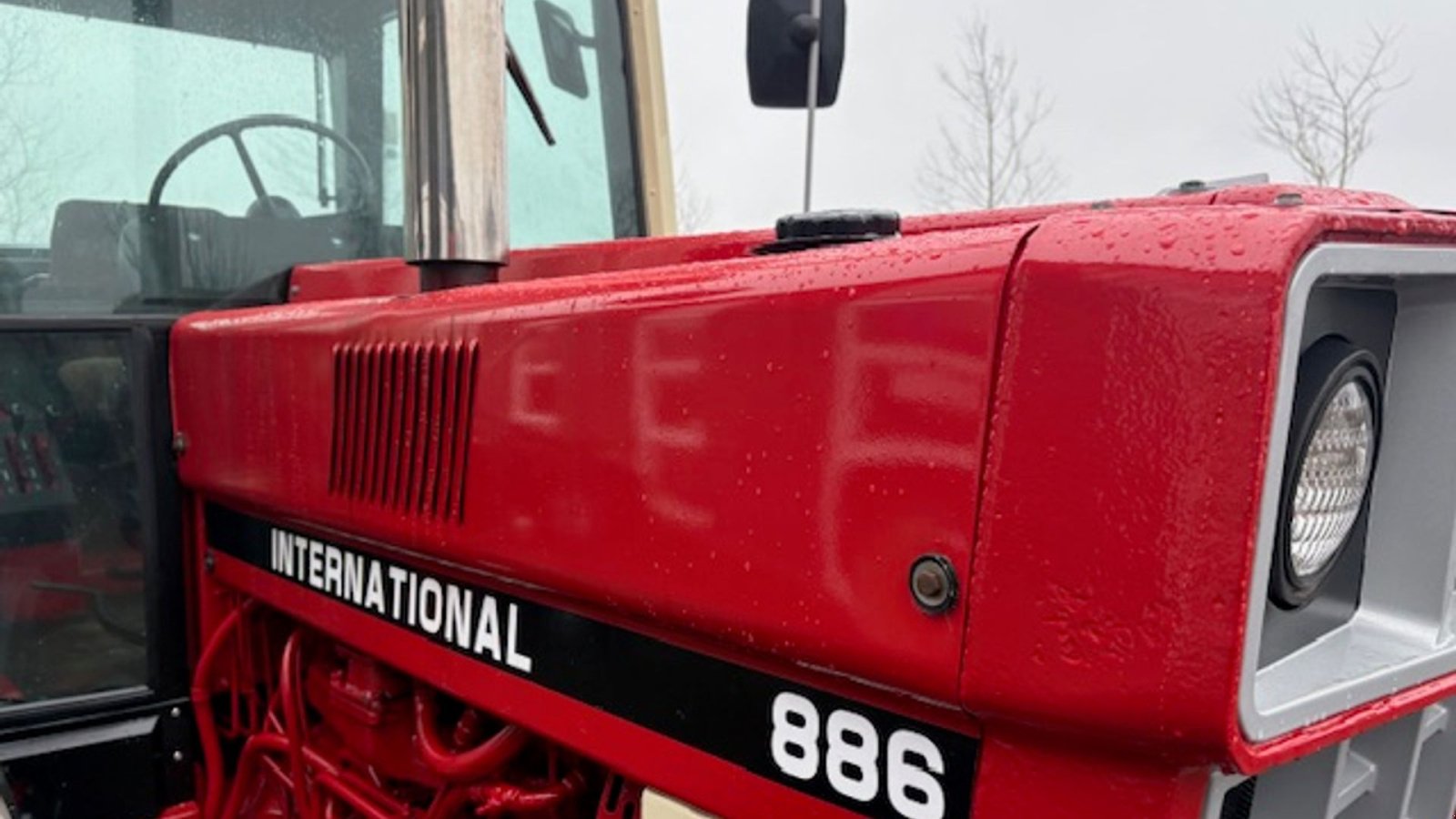 Traktor tip Case IH 886 NYRENOVERET, NYE DÆK, Gebrauchtmaschine in Dronninglund (Poză 13)