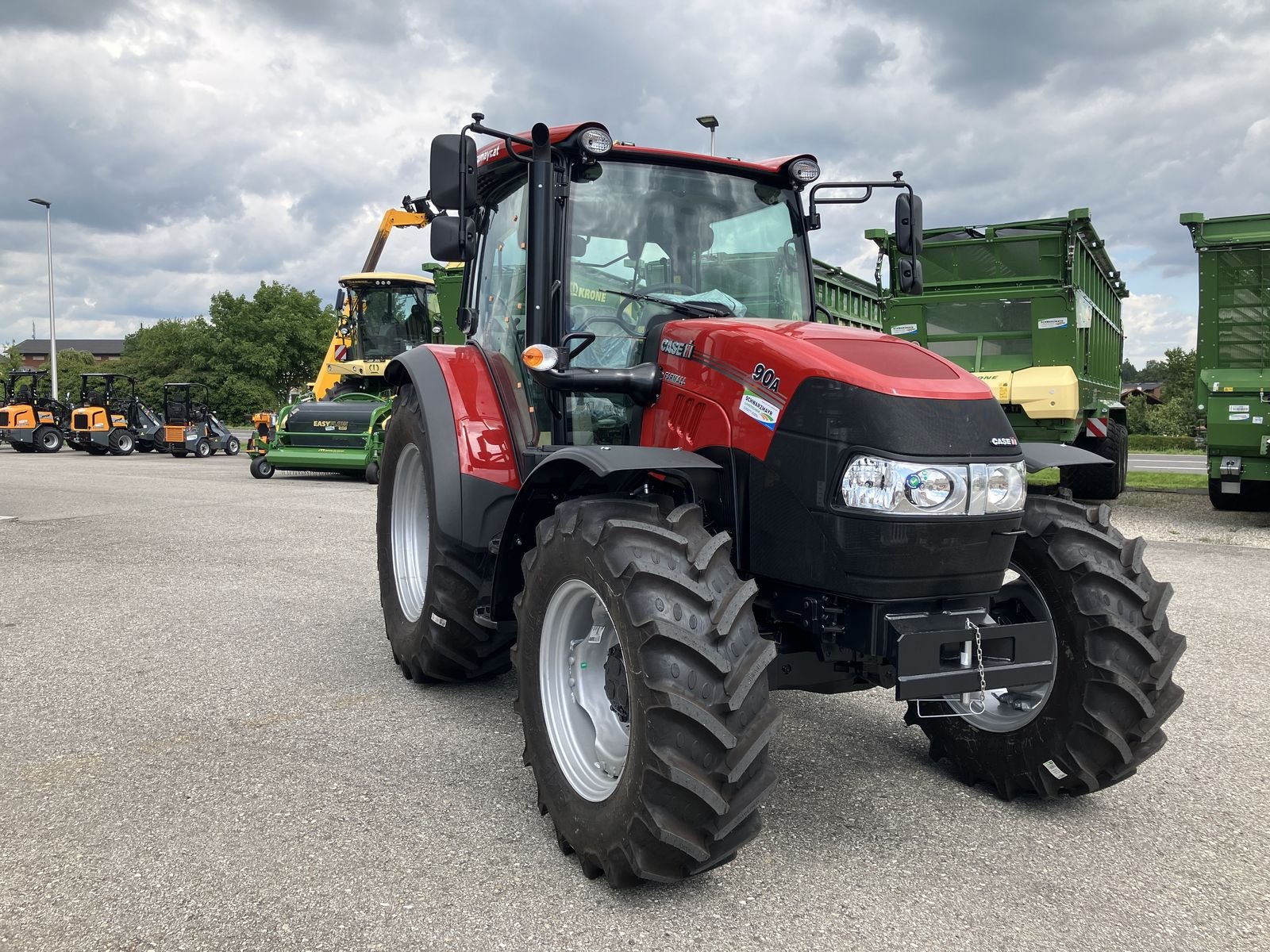 Traktor Türe ait Case IH 90A Farmall PS, Neumaschine içinde Harmannsdorf (resim 3)