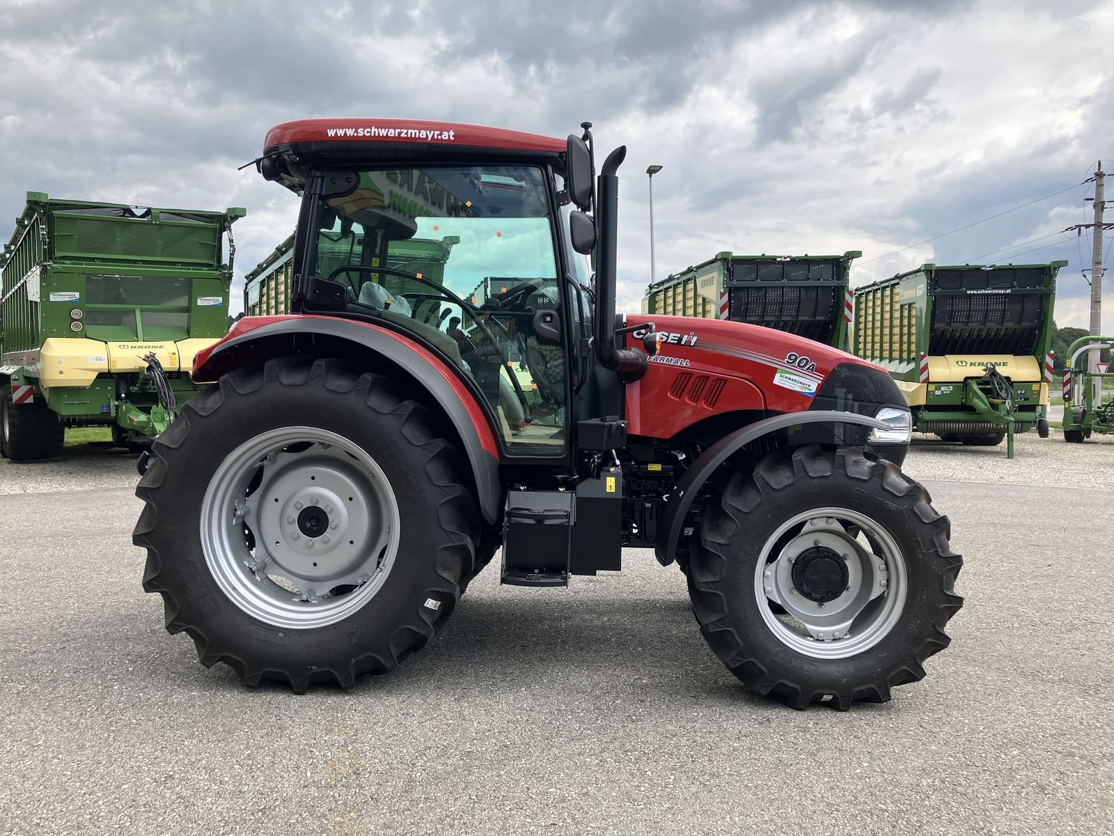 Traktor Türe ait Case IH 90A Farmall PS, Neumaschine içinde Harmannsdorf (resim 4)