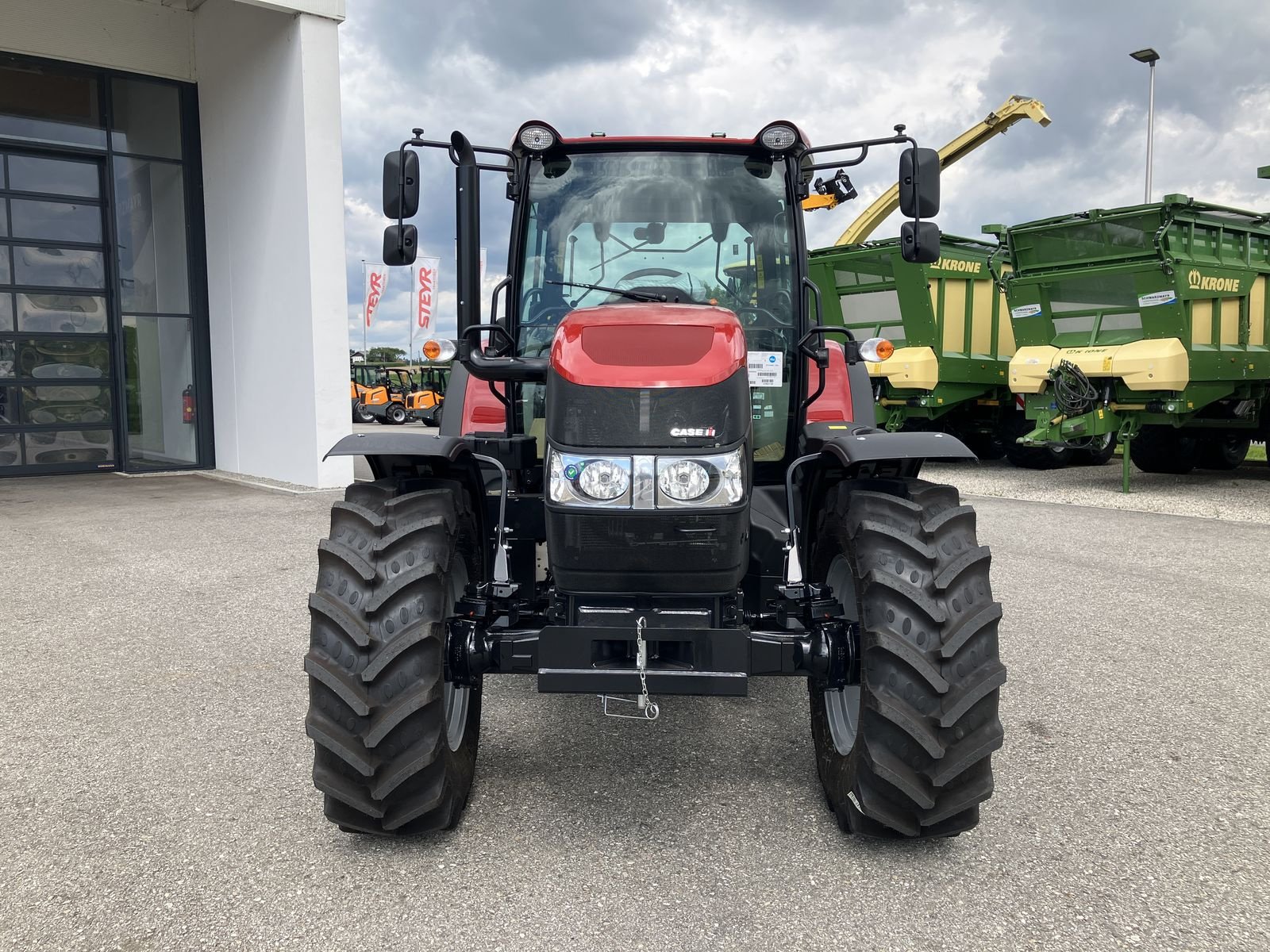 Traktor Türe ait Case IH 90A Farmall PS, Neumaschine içinde Harmannsdorf (resim 2)