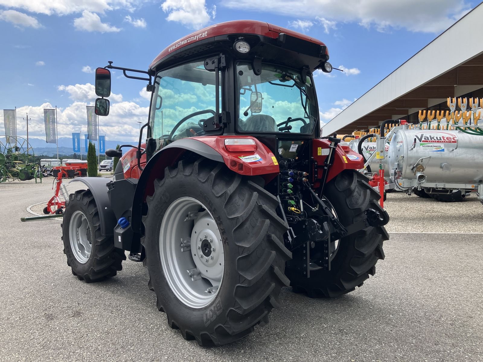 Traktor Türe ait Case IH 90A Farmall PS, Neumaschine içinde Harmannsdorf (resim 8)