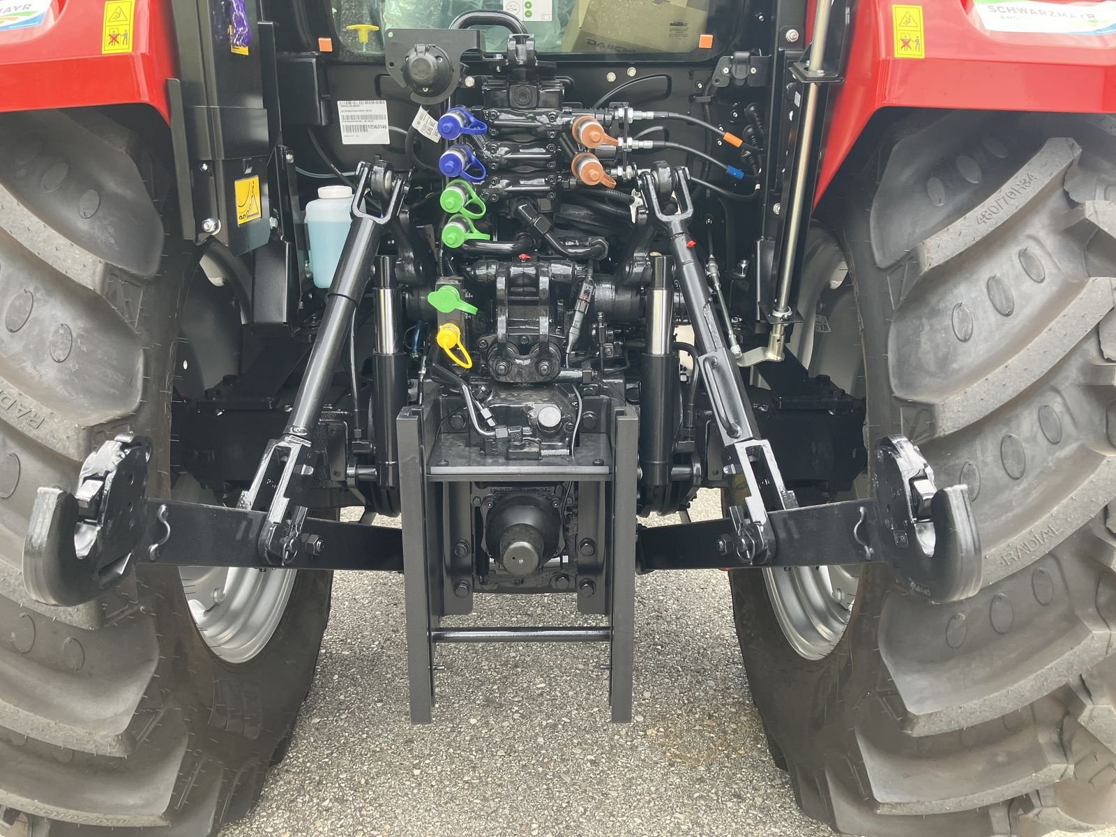 Traktor Türe ait Case IH 90A Farmall PS, Neumaschine içinde Harmannsdorf (resim 11)