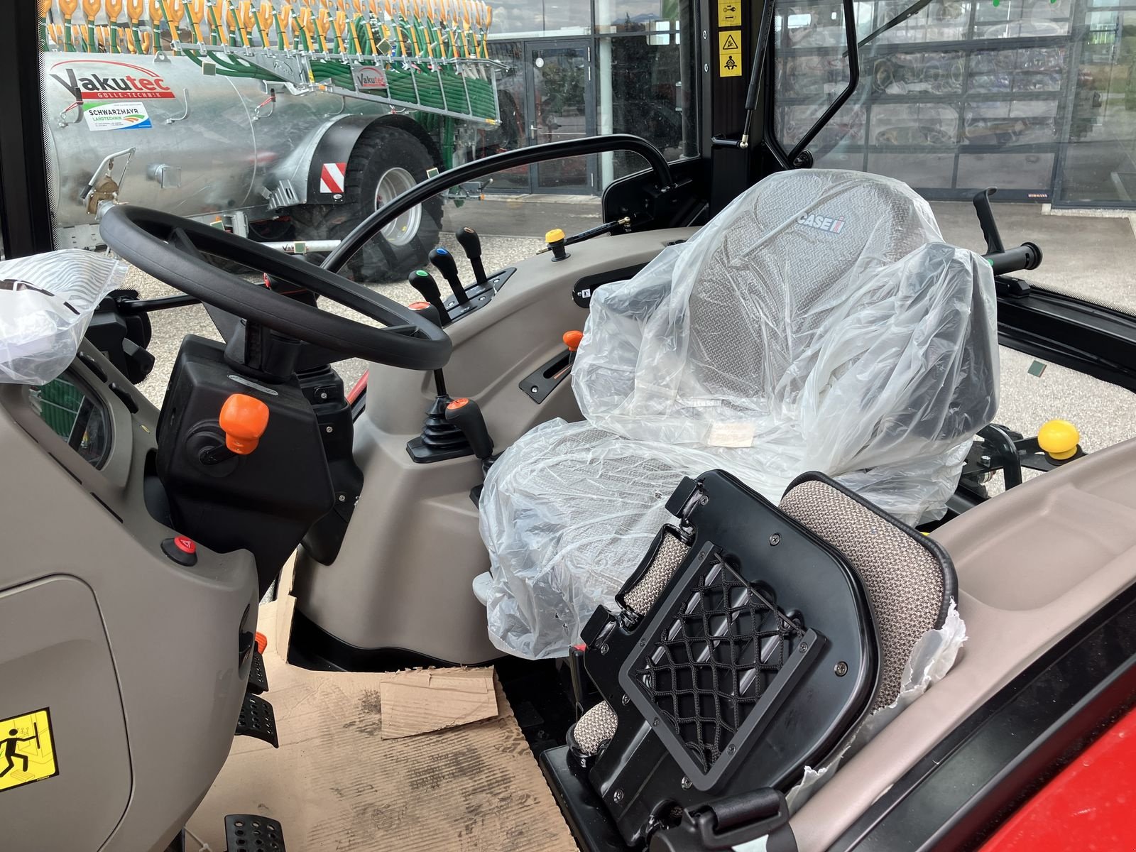 Traktor Türe ait Case IH 90A Farmall PS, Neumaschine içinde Harmannsdorf (resim 13)