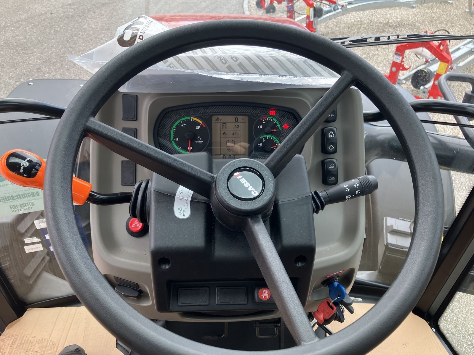 Traktor Türe ait Case IH 90A Farmall PS, Neumaschine içinde Harmannsdorf (resim 15)