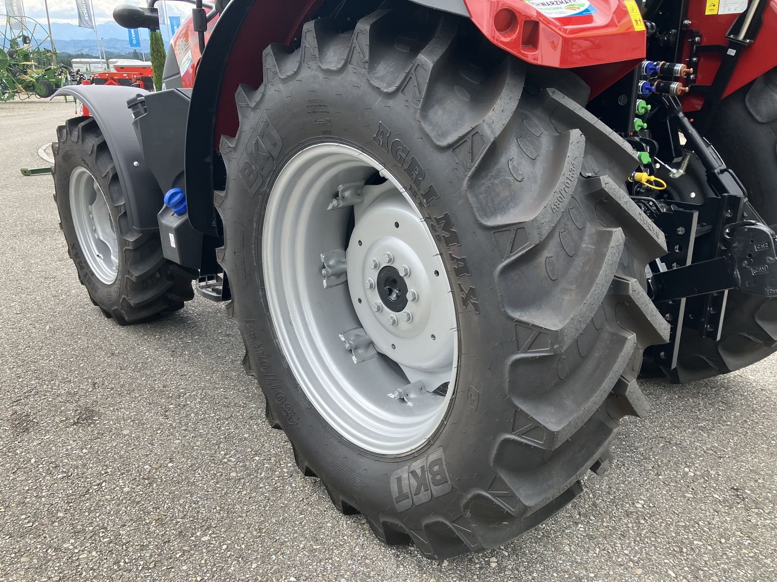 Traktor Türe ait Case IH 90A Farmall PS, Neumaschine içinde Harmannsdorf (resim 9)