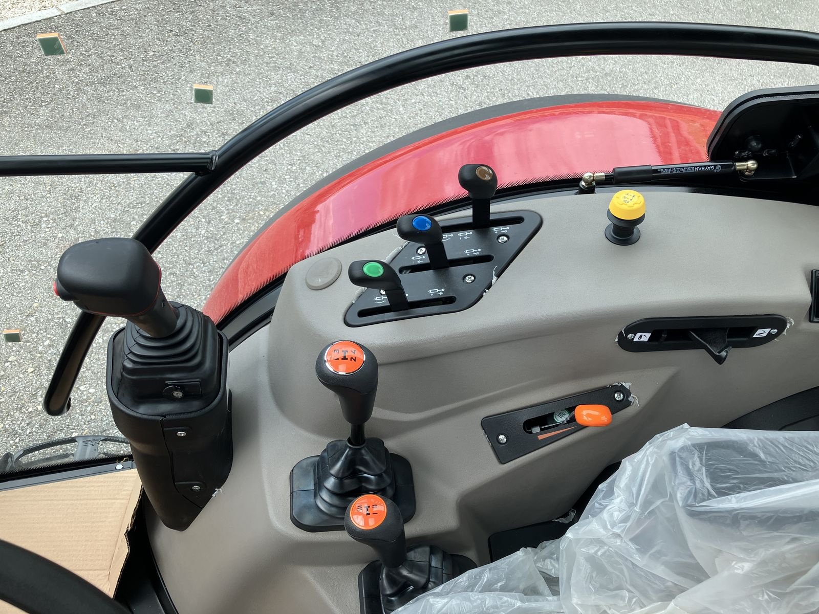 Traktor Türe ait Case IH 90A Farmall PS, Neumaschine içinde Harmannsdorf (resim 14)