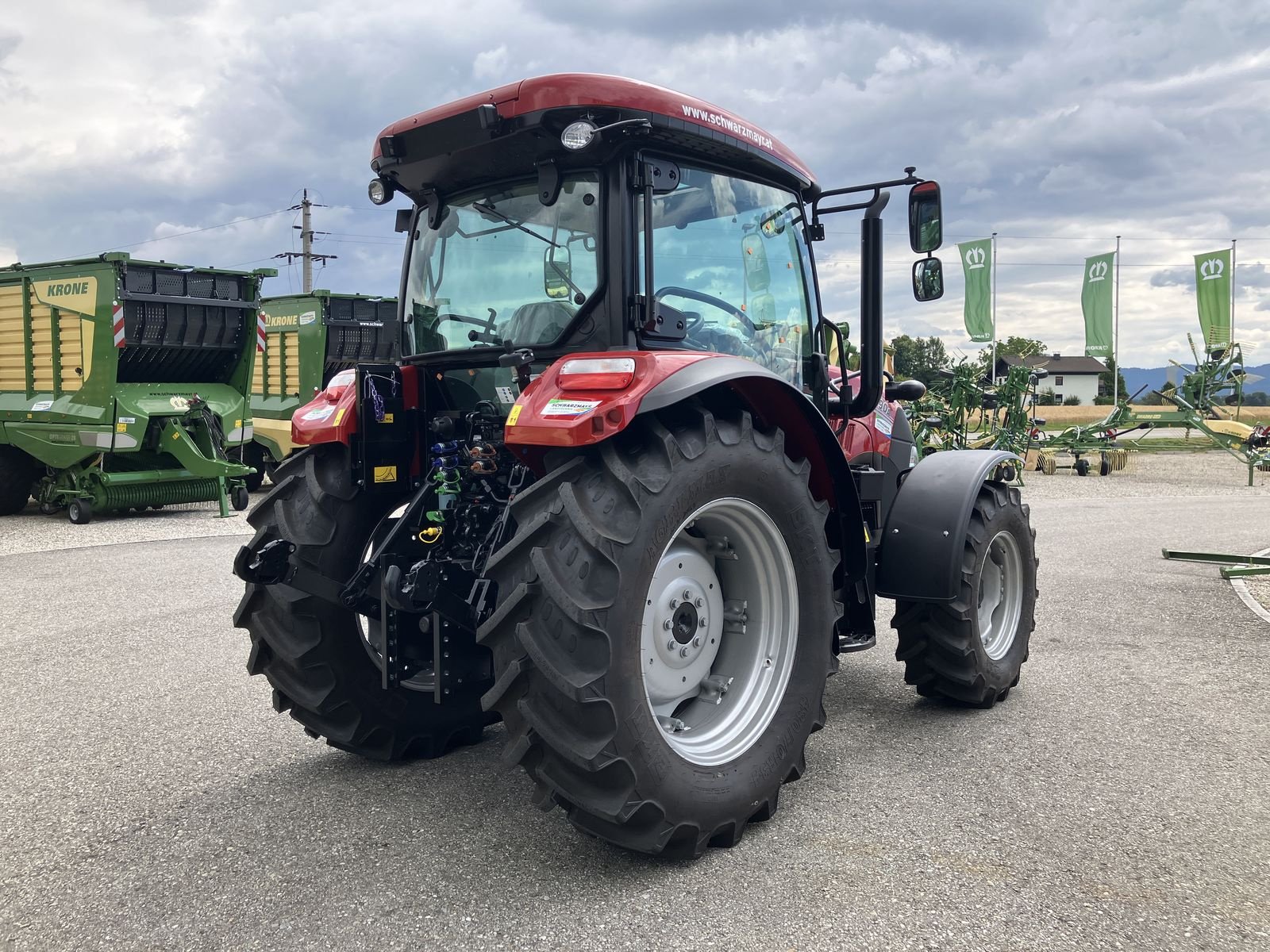 Traktor Türe ait Case IH 90A Farmall PS, Neumaschine içinde Harmannsdorf (resim 5)