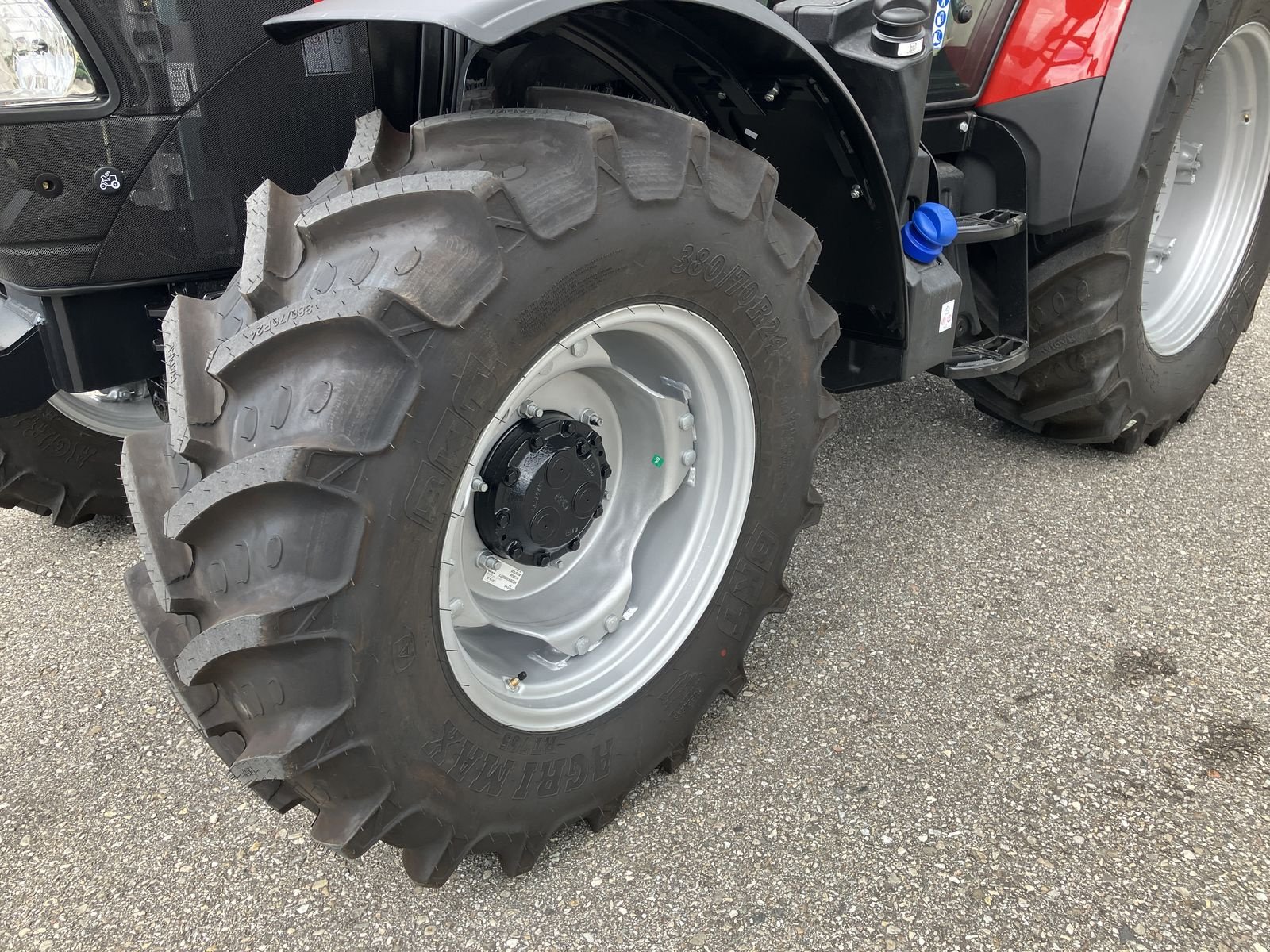 Traktor Türe ait Case IH 90A Farmall PS, Neumaschine içinde Harmannsdorf (resim 10)