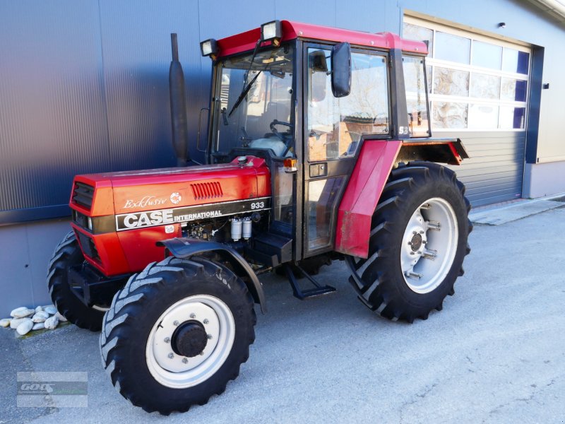 Traktor des Typs Case IH 933 Allrad "Exclusiv" mit 1 Jahr Gewährleistung!, Gebrauchtmaschine in Langenzenn (Bild 1)