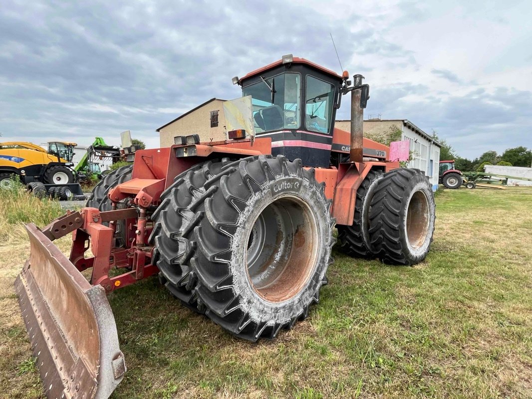 Traktor za tip Case IH 9370 Steiger, Gebrauchtmaschine u Wettin-Löbejun (Slika 4)