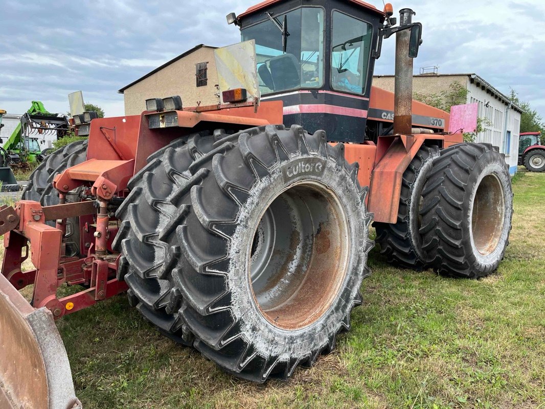 Traktor za tip Case IH 9370 Steiger, Gebrauchtmaschine u Wettin-Löbejun (Slika 5)