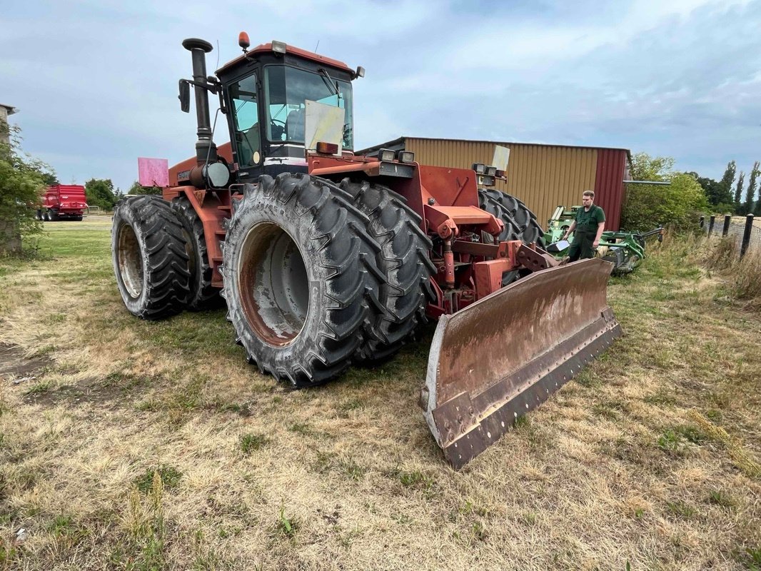 Traktor za tip Case IH 9370 Steiger, Gebrauchtmaschine u Wettin-Löbejun (Slika 6)