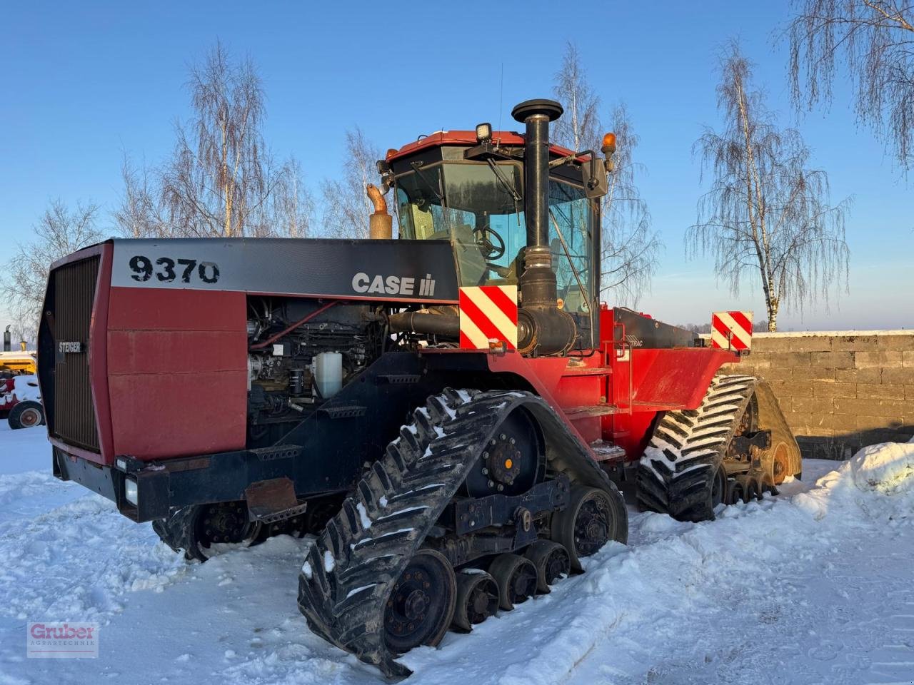 Traktor van het type Case IH 9370 Steiger, Gebrauchtmaschine in Elsnig (Foto 1)