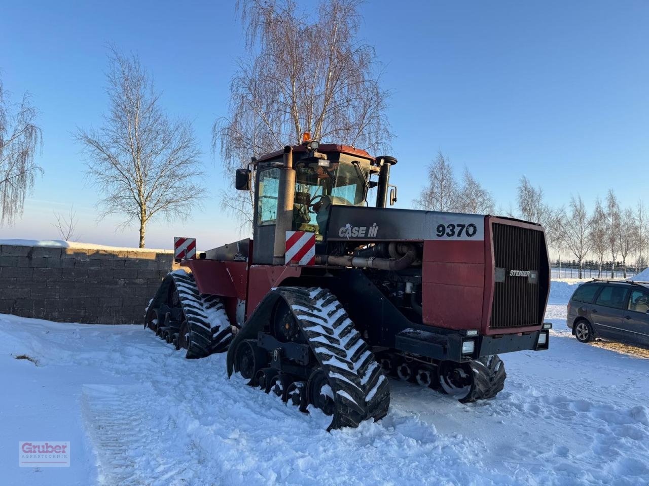 Traktor van het type Case IH 9370 Steiger, Gebrauchtmaschine in Elsnig (Foto 2)