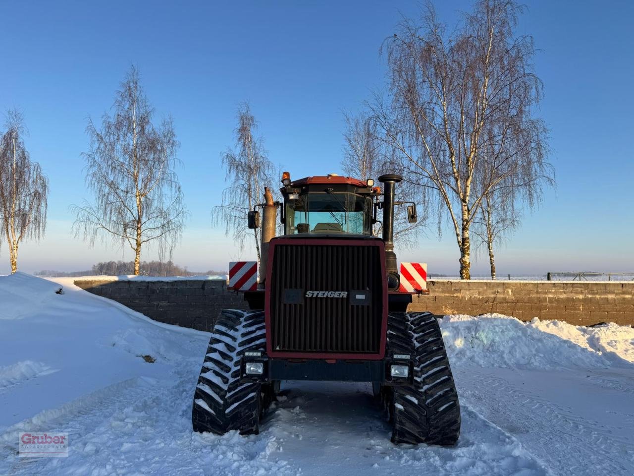 Traktor van het type Case IH 9370 Steiger, Gebrauchtmaschine in Elsnig (Foto 3)