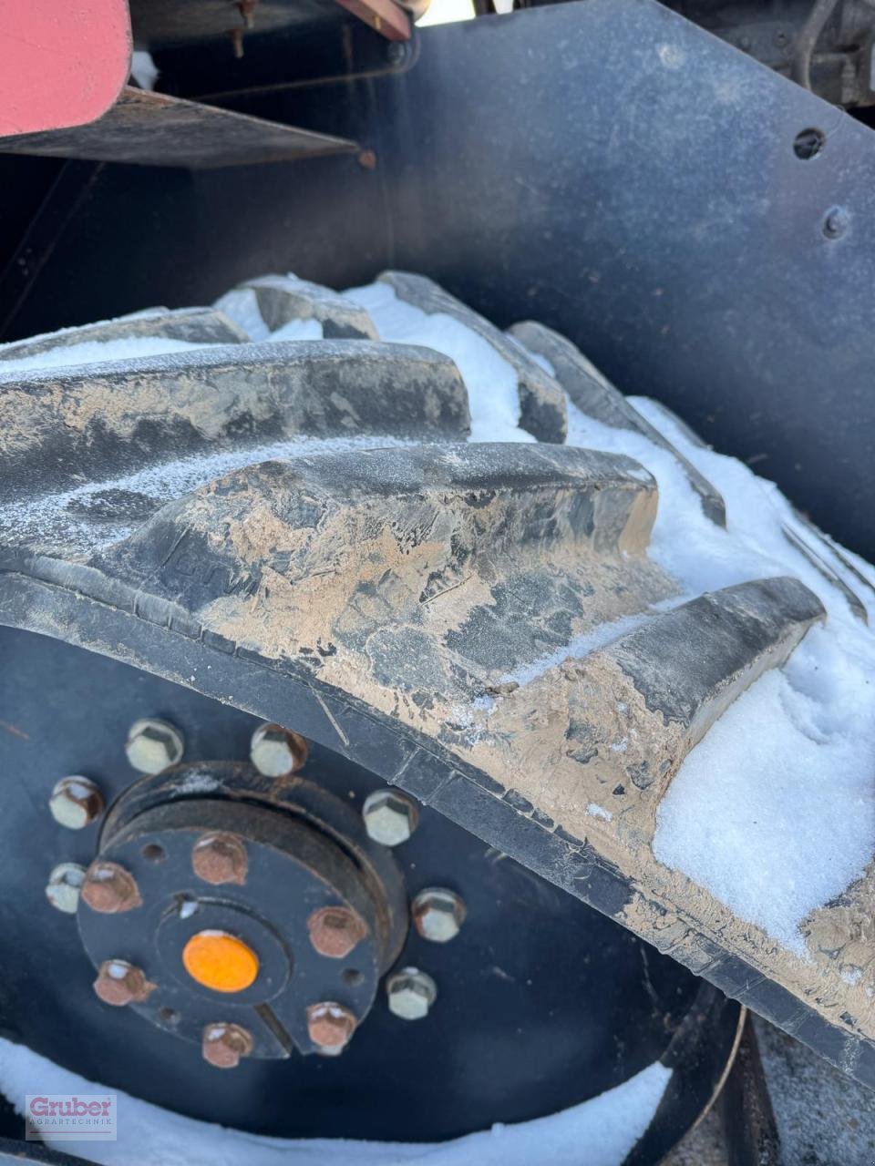 Traktor van het type Case IH 9370 Steiger, Gebrauchtmaschine in Elsnig (Foto 10)