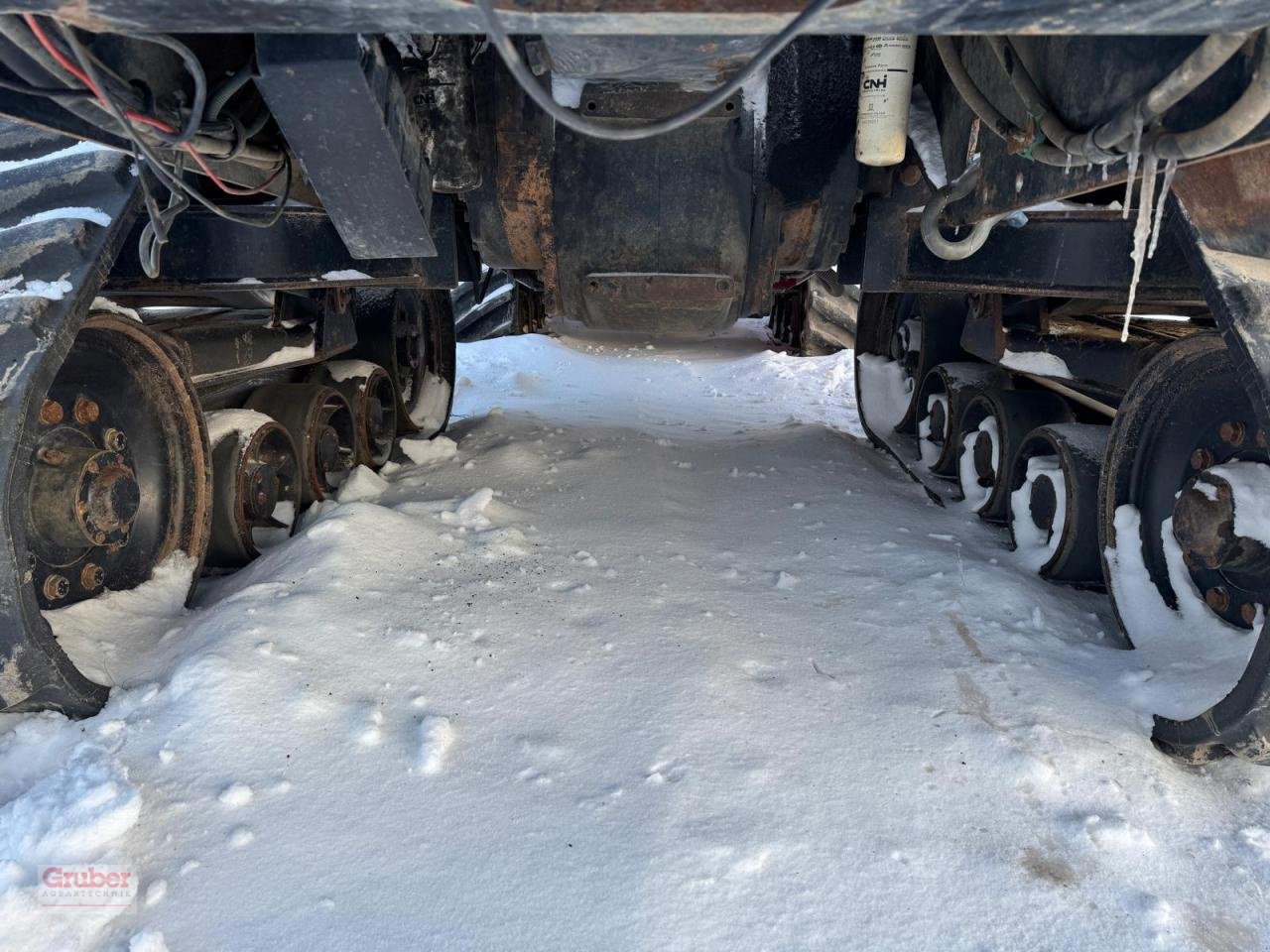 Traktor van het type Case IH 9370 Steiger, Gebrauchtmaschine in Elsnig (Foto 12)
