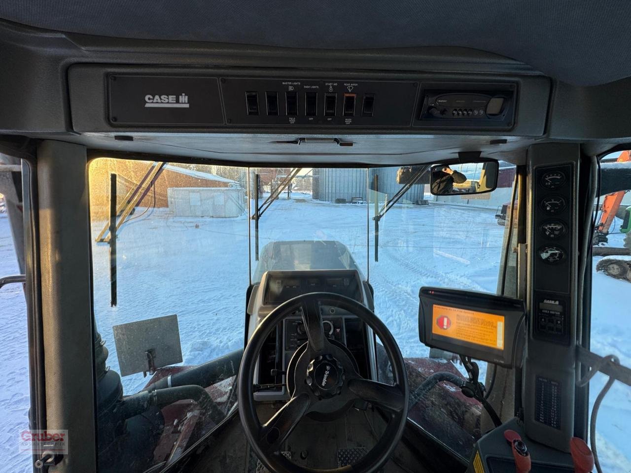 Traktor van het type Case IH 9370 Steiger, Gebrauchtmaschine in Elsnig (Foto 15)