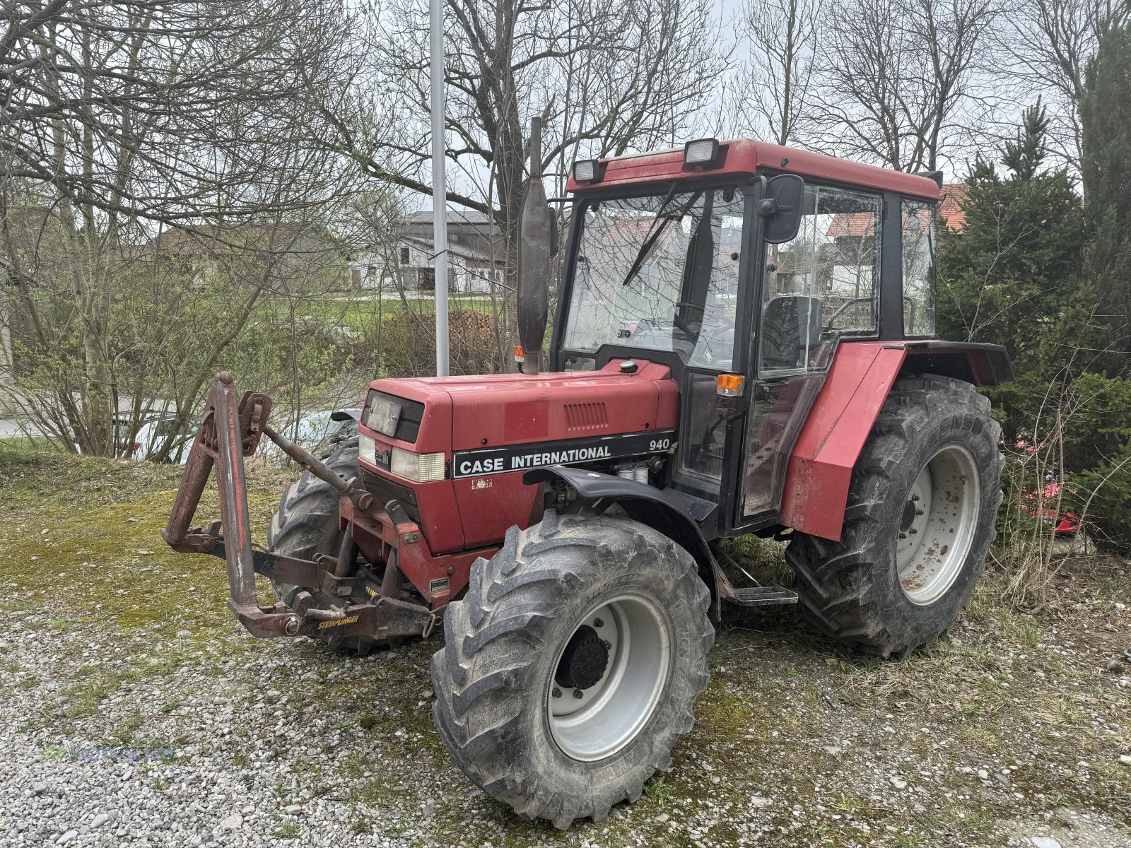 Traktor typu Case IH 940 AV, Gebrauchtmaschine w Pforzen (Zdjęcie 1)