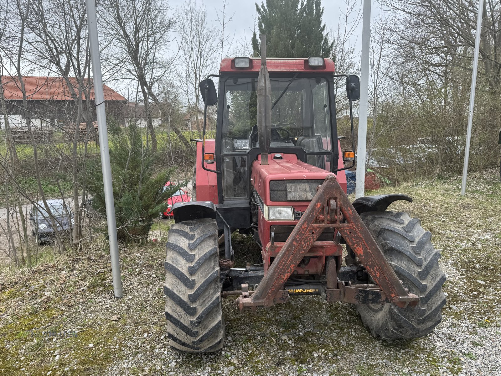 Traktor типа Case IH 940 AV, Gebrauchtmaschine в Pforzen (Фотография 2)