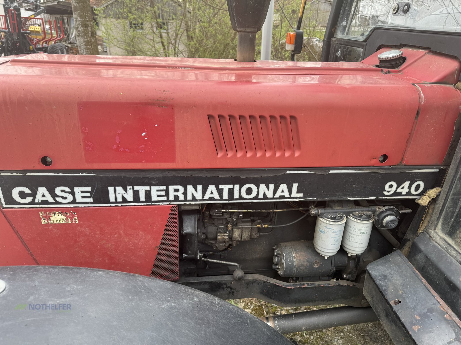 Traktor des Typs Case IH 940 AV, Gebrauchtmaschine in Pforzen (Bild 4)